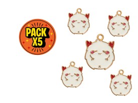 Dije Esmaltado Gatito